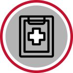 medical chart icon